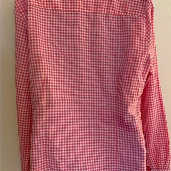 J. Crew Red Gingham Button Down Shirt - Picture 3 of 5